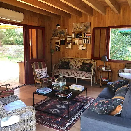 Maison Bois 10 Pers Capferret Des Americains