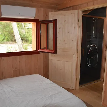 Willa Maison Bois 10 Pers Capferret Des Americains *