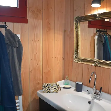 Willa Maison Bois 10 Pers Capferret Des Americains *