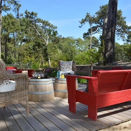 Maison Bois 10 Pers Capferret Des Americains Willa