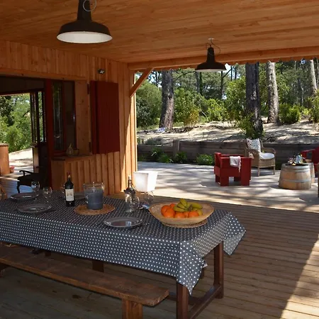 Willa Maison Bois 10 Pers Capferret Des Americains