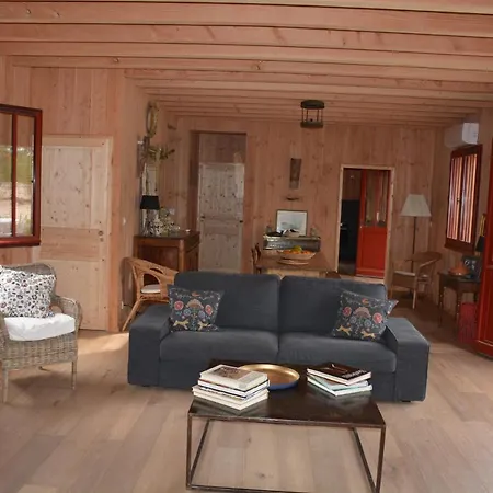 Maison Bois 10 Pers Capferret Des Americains *