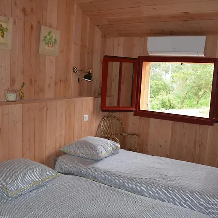 Maison Bois 10 Pers Capferret Des Americains Willa