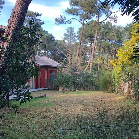 Willa Maison Bois 10 Pers Capferret Des Americains *