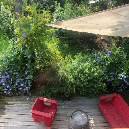 Maison Bois 10 Pers Capferret Des Americains *