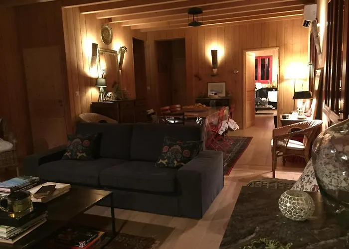 Maison Bois 10 Pers Capferret Des Americains Villa